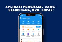 Aplikasi Penghasil Saldo DANA Cara Cerdas Mendapatkan Uang