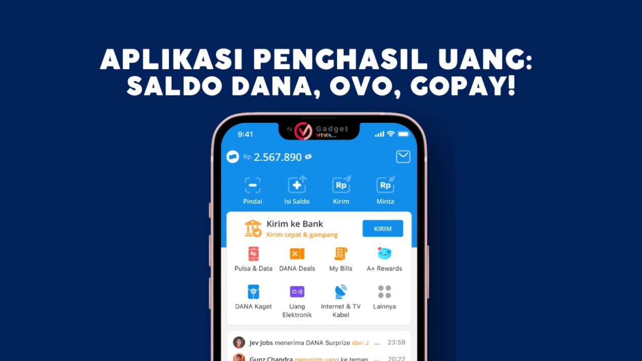 Aplikasi Penghasil Saldo DANA Cara Cerdas Mendapatkan Uang