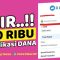 Kerja Online Dibayar Pakai Saldo DANA: Peluang Menarik
