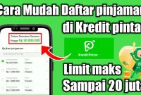 Kredit Pintar: Solusi Cepat Dana Darurat di Era Digital